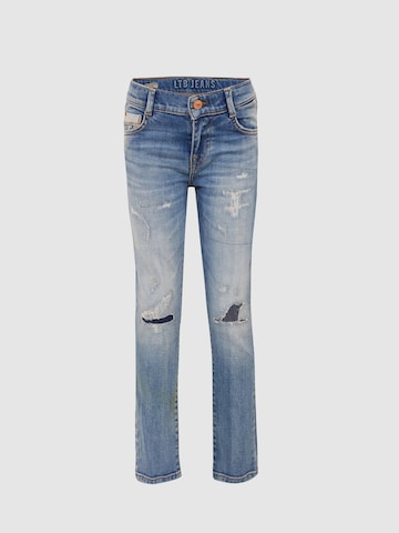 LTB Jeans 'New Cooper B' in Blauw: voorkant