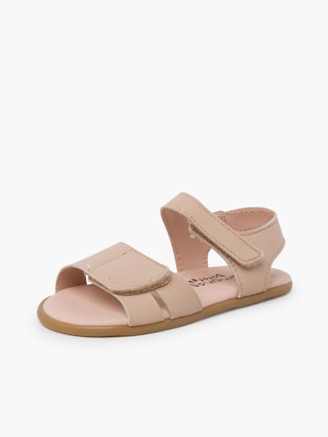 Pisamonas Sandalen in Beige: voorkant