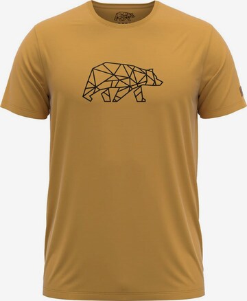 FORSBERG Shirt in Brown: front