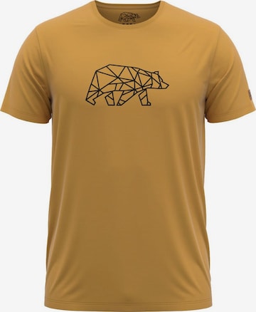 FORSBERG Shirt in Brown: front