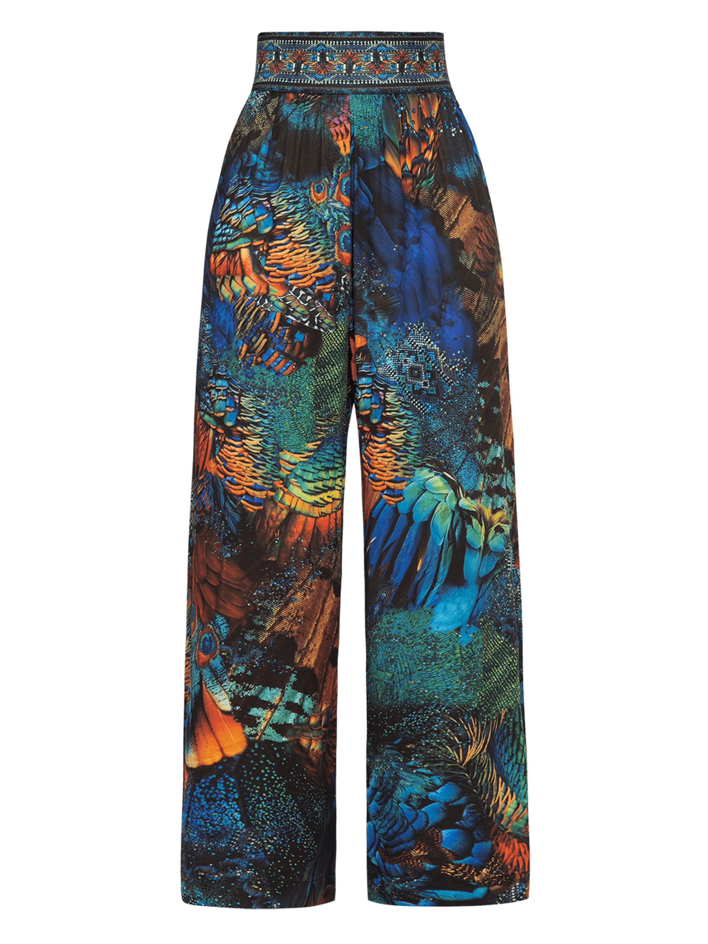 JIORO Loose fit Trousers 'AMAZONIA' in Mixed colours: front