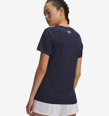 UNDER ARMOUR Performance Shirt 'Twist' in Blue