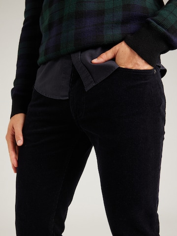 GANT Slimfit Broek in Blauw
