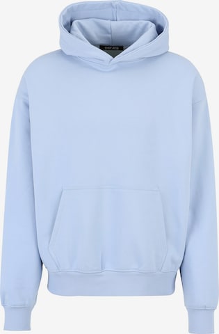 Felpa di DEF in blu: frontale