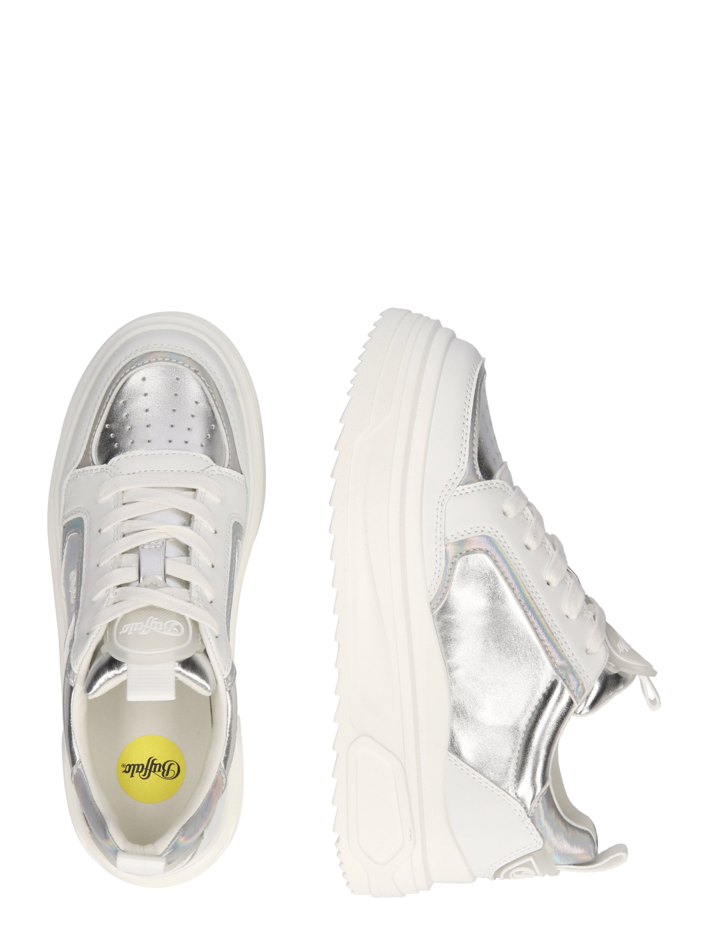 Baskets basses 'Vectra' BUFFALO en blanc