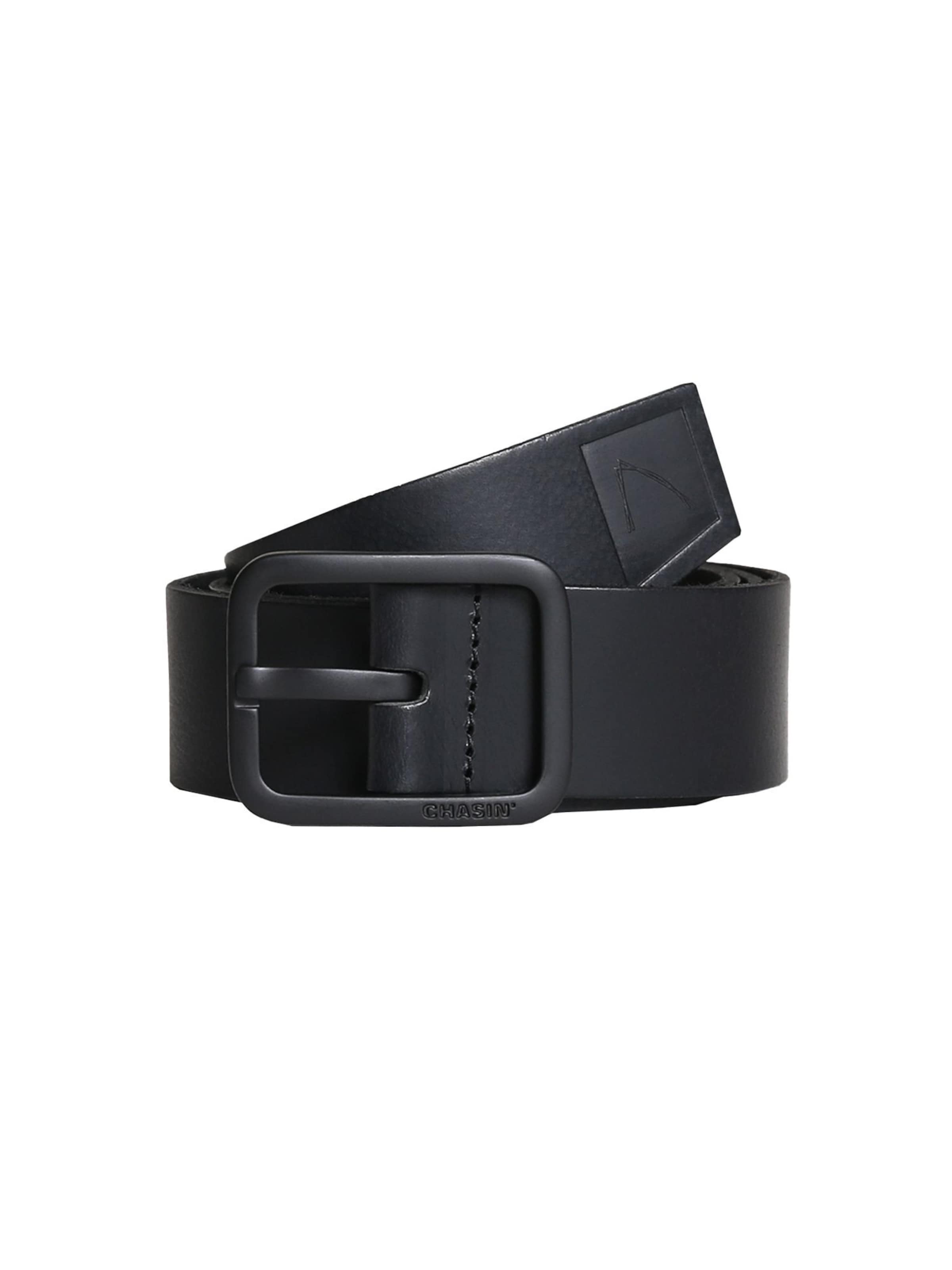 CHASIN' Belt 'Geno' in Black: front