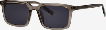 TOM TAILOR Sunglasses in Grey: front