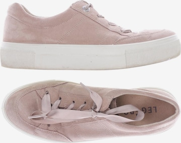 Legero Sneaker 39 in Beige: predná strana