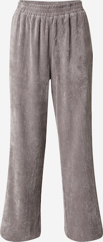 TOPSHOP Loosefit Housut värissä harmaa: etupuoli