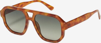MANGO Sonnenbrille 'MARTA' in braun / cognac, Produktansicht