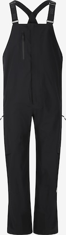 SOS Loosefit Skihose 'Kula' in Schwarz: Vorderseite
