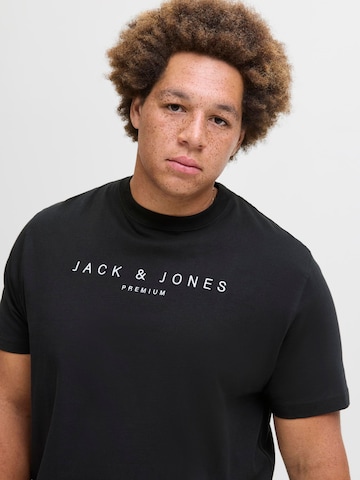 JACK & JONES T-Shirt in Schwarz