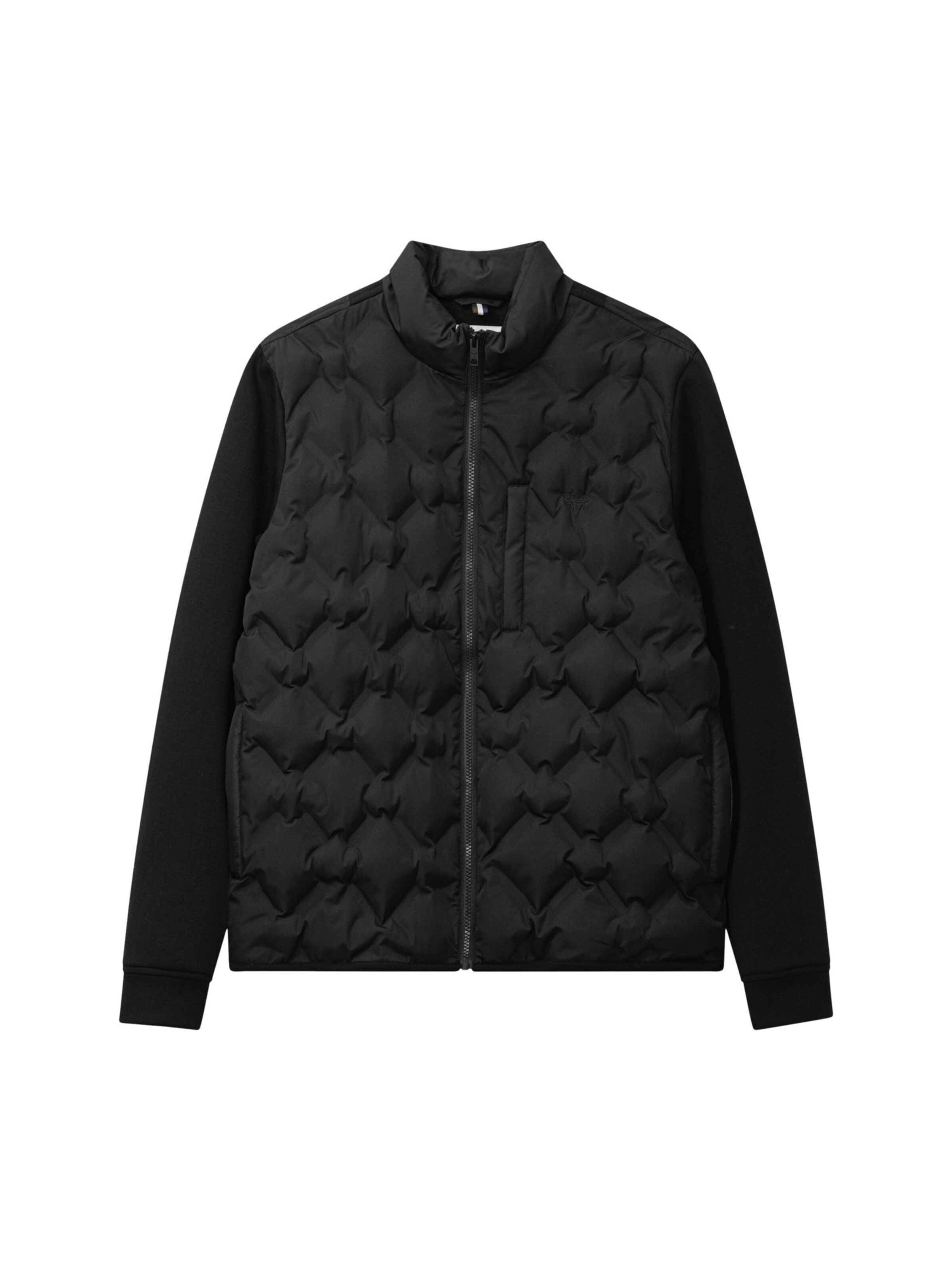 Fat Moose Performance Jacket 'Wind' in Black: front