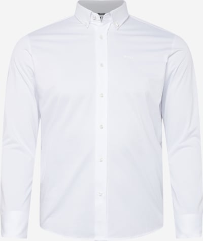 BOSS Black Button Up Shirt 'Joe' in White, Item view