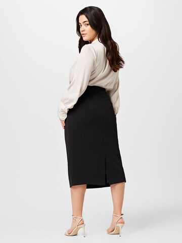 Persona by Marina Rinaldi Skirt 'CECILIA' in Black