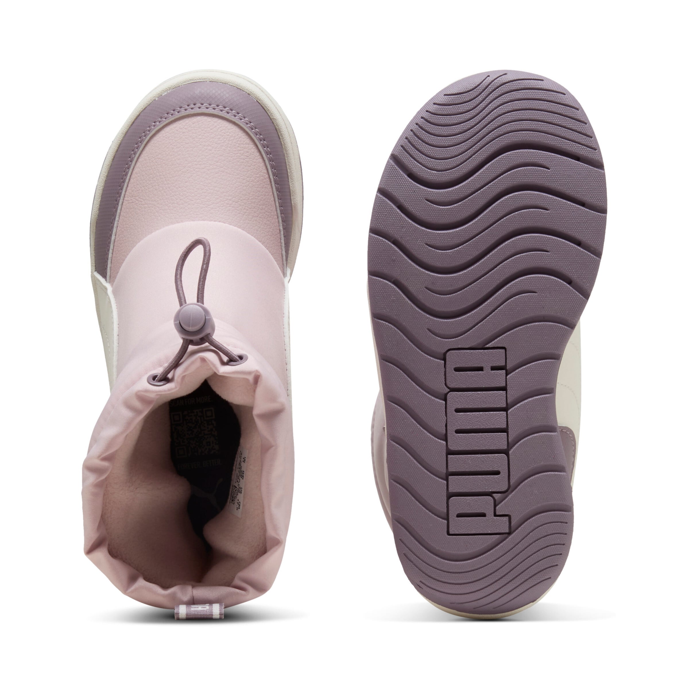 PUMA Snowboots 'Multiflex 2' in Lila