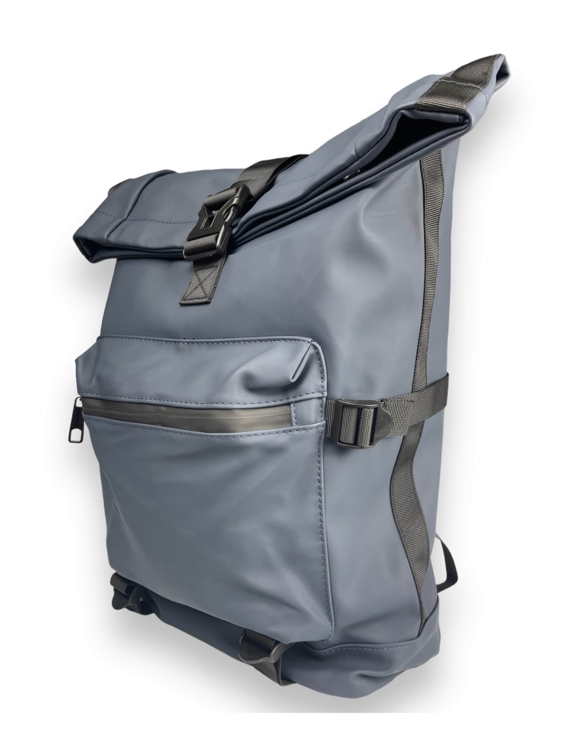 Kumixi - Mochila en azul: frente