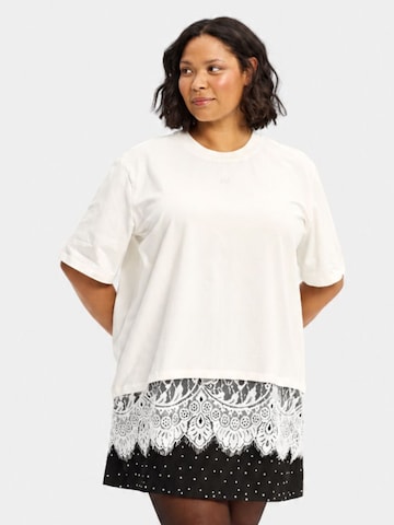 Anyday Shirt 'Nadine 501' in White: front