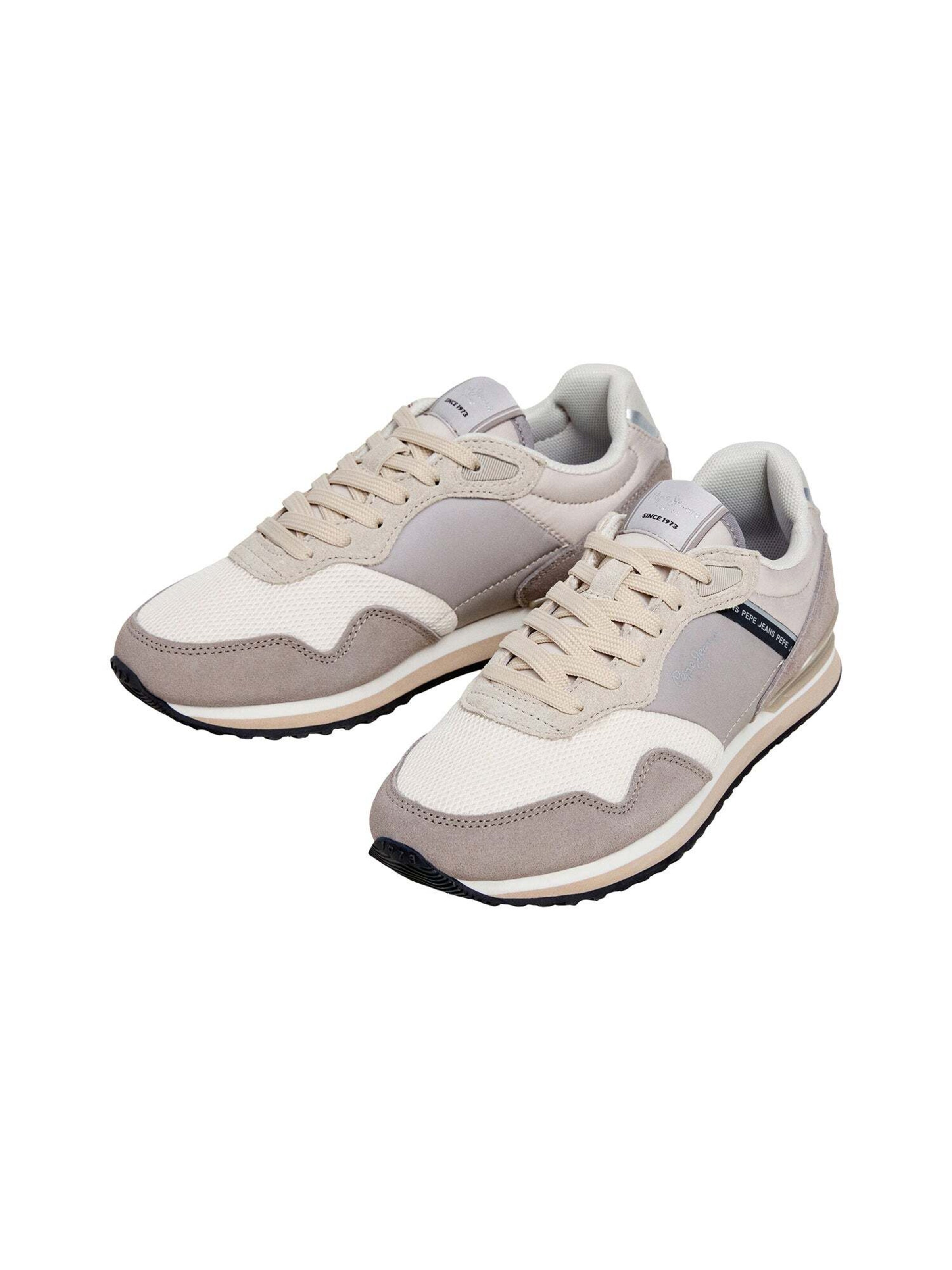 Pepe Jeans Platform trainers 'LONDON' in Grey