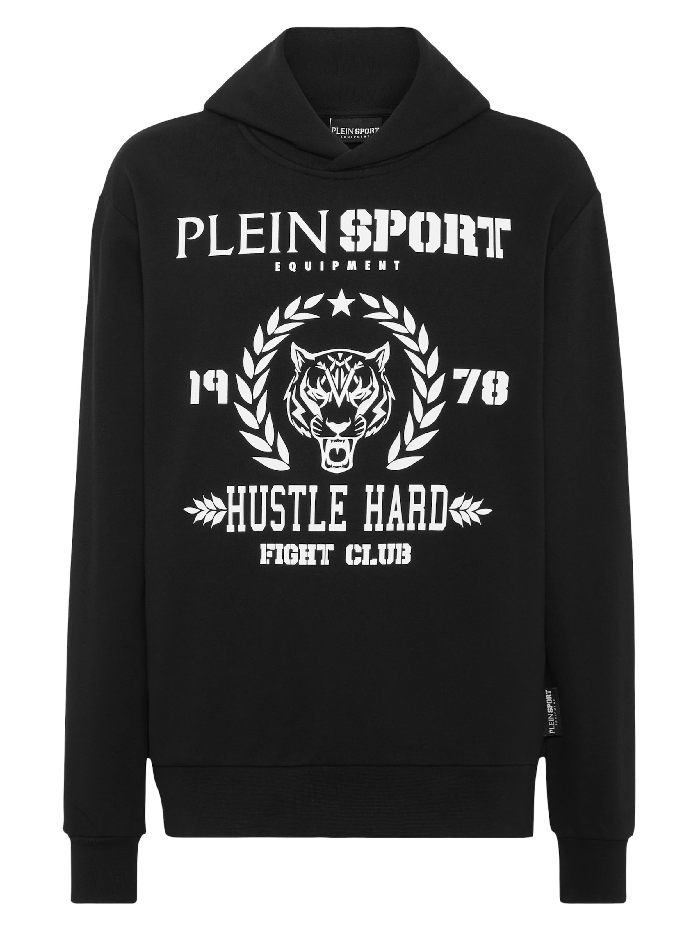 Plein Sport - Sudadera en negro: frente