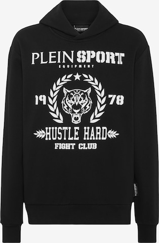 Plein Sport Sweatshirt in Black: front