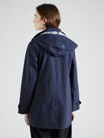 SAVE THE DUCK Between-Seasons Coat 'APRIL' in Blue