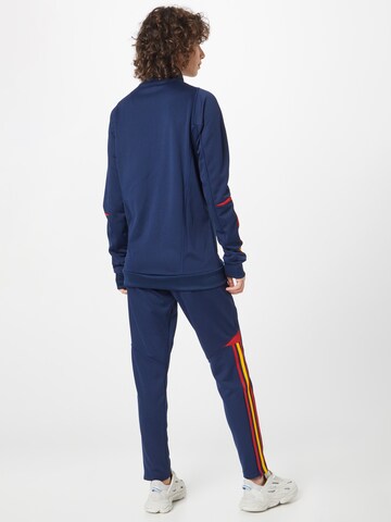 ADIDAS PERFORMANCE Slim fit Tracksuit 'Spain' in Blue