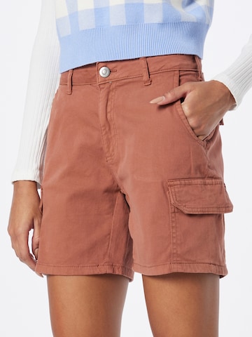 Regular Pantalon cargo Urban Classics en marron