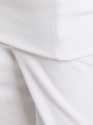 Bershka Paita värissä valkoinen