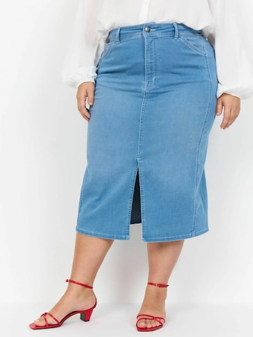Wasabi Concept Rock 'Summer' in Blau: Vorderseite