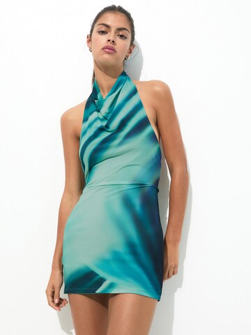 Robe Pull&Bear en bleu : devant