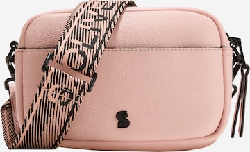 s.Oliver Crossbody Bag in Pink: front