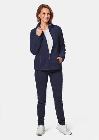 Veste en polaire Goldner en bleu