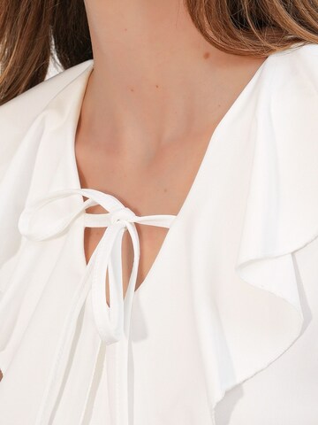 Bigdart Blouse in White