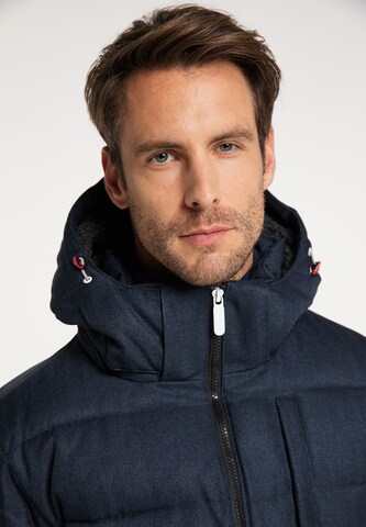 ICEBOUND Winter Jacket in Blue