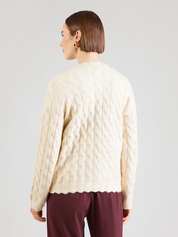 YAS Cardigan 'YASBUBERA' i beige