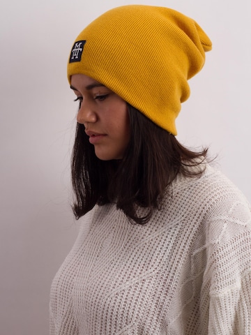 Manufaktur13 Beanie 'Slouch' in Yellow
