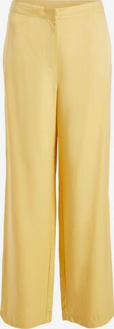 Wide Leg Pantalon VILA en jaune : devant