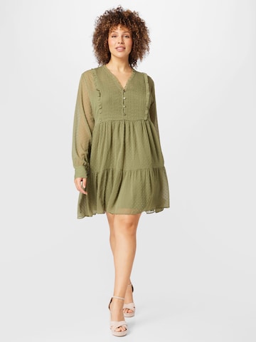 Guido Maria Kretschmer Curvy - Vestido 'Tayra' en verde