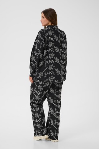 KAFFE CURVE Blouse 'KCElory' in Black