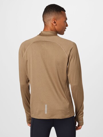 Newline Performance Shirt in Brown