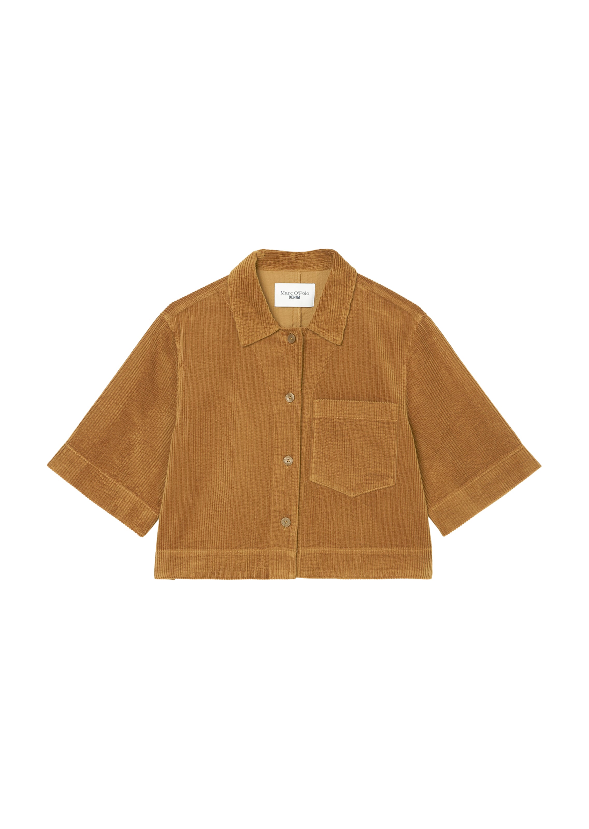 Marc O'Polo DENIM Between-season jacket in Brown: front
