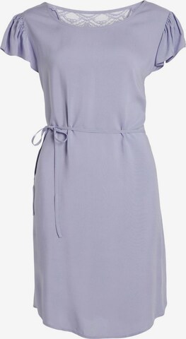 VILA Dress in Purple: front