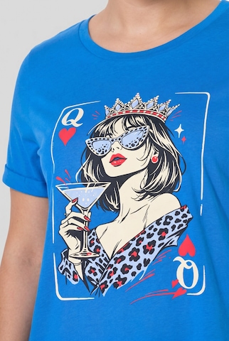 MIAMODA Shirt in Blau