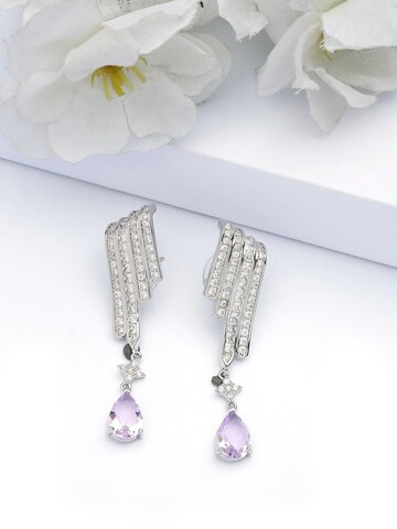 AVANT-GARDE PARIS Ohrringe 'Vesnaya' in Silber