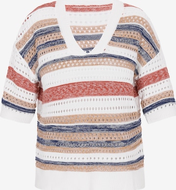 balta Gaya Megztinis 'Fashion Look': priekis