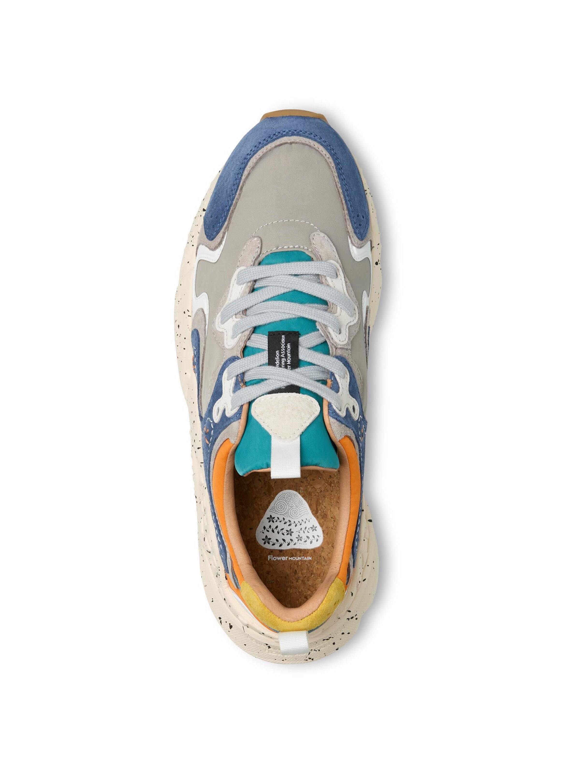 Flower Mountain Sneakers 'RULIS MAN' in Orange