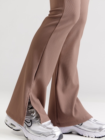 EA7 Emporio Armani Flared Leggings in Grau