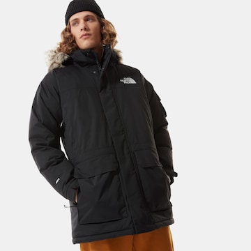 THE NORTH FACE Kültéri kabátok 'McMurdo' - fekete: elől