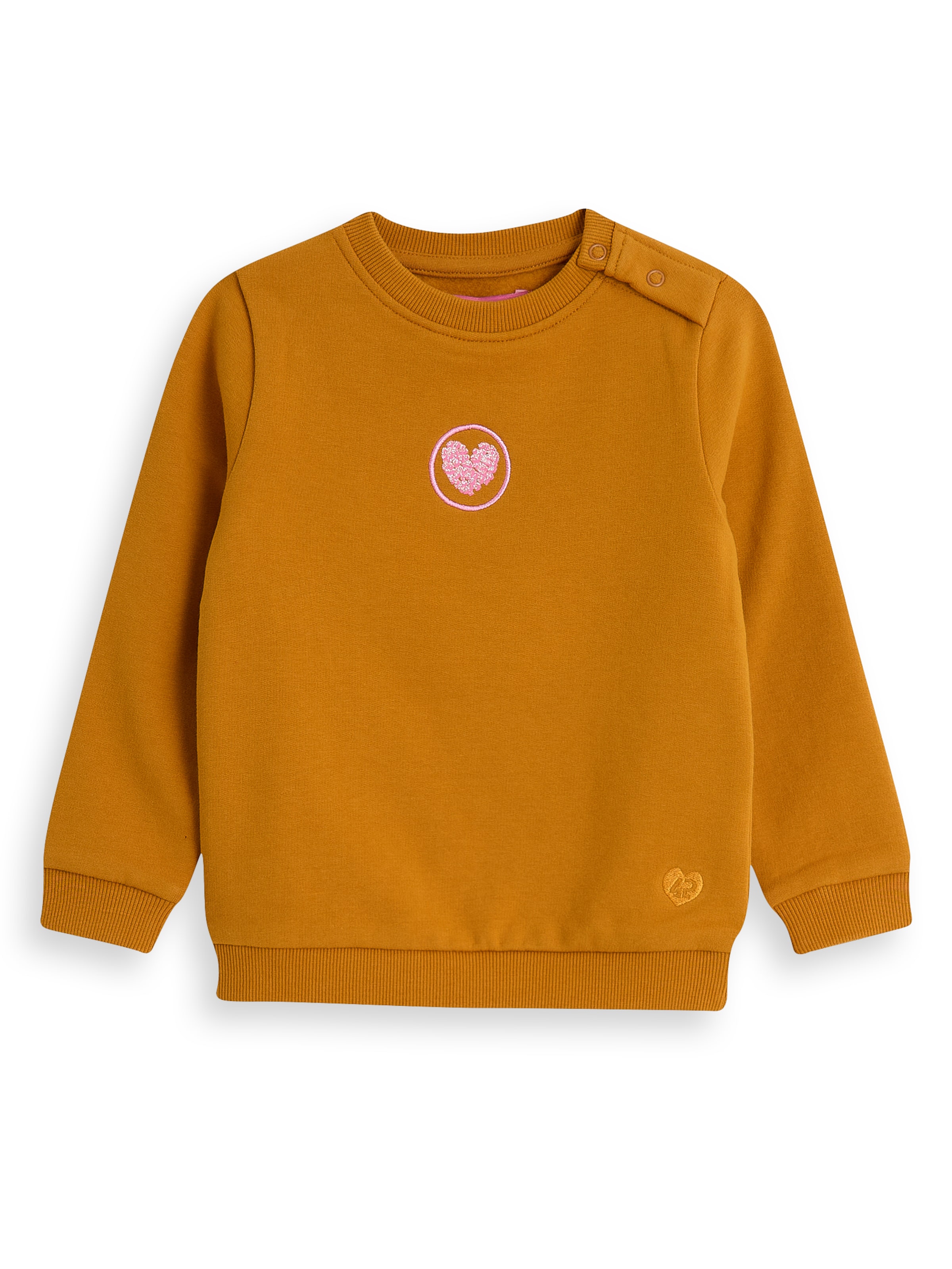 4PRESIDENT Pullover 'Bindi'‌‌ in Gelb: Vorderseite